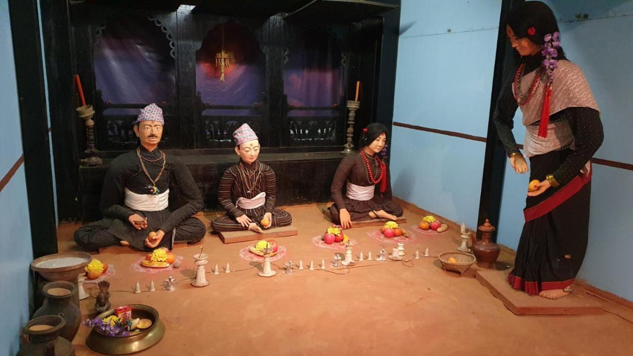 Looniva Guest House Lalitpur Eksteriør bilde